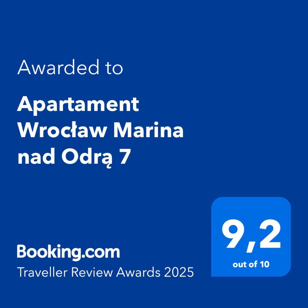 Apartament Wroclaw Marina Nad Odra 7 Εξωτερικό φωτογραφία